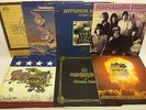 Jefferson Airplane Vinyl Record LP Lot: Surrealistic Pillow Long John Silver +++