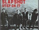 Orig '88 SLAPSHOT Step On It LP w/ Inner Sleeve Boston SXE Hardcore SSD DYS