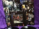 KISS MTV UNPLUGGED 2 RECORD LP VINYL ALBUM  W/ ORIGINAL POSTER