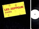 LED ZEPPELIN LP Inedits (1) + Inedits (6) Limited edition 150 copies each NM-