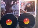  THE WAR OF THE WORLDS LP VINYL RECORDS DOUBLE ALBUM GATEFOLD INCL BOOK