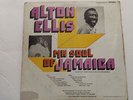 Alton Ellis - Mr.Soul of Jamaica /Rock Steady on Treasure Isle orig, LP