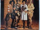 THE WIZ MICHAEL JACKSON DIANA ROSS ON SLEEVE UNIQUE SPANISH LP COVER VERSION