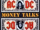 AC/DC MONEYTALKS DOUBLE RED LP LIVE IN GLASGOW 20-4-91