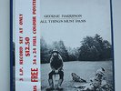 George Harrison All Things Must Pass New Zealand with unique hype promo banner