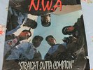 N.W.A. STRAIGHT OUTTA COMPTON Original 1988 Vinyl Album Ruthless Records Shrink