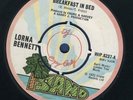 1466 LORNA BENNET-BREAKFAST IN BED-ISLAND-1972-NR MINT DJ COPY- REGGAE 45 7