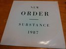 NEW ORDER:  SUBSTANCE 1987 Vinyl LP Factory Communications Canada VG+