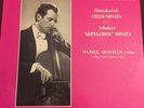 DANIEL SHAFRAN shostakovich schubert cello LSC-2553 Living Stereo