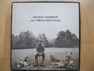 GEORGE HARRISON-ALL THINGS MUST PASS 3 x LP BOX SET-70'S BEATLES