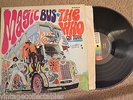 THE WHO Magic Bus Rock RECORD LP VG-