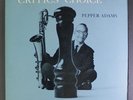 PEPPER ADAMS: Critics' Choice LP (Mono, 2 clear taped seams) rare Jazz
