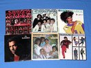DEBARGE+ SWITCH+ EL DEBARGE+ BUNNY DEBARGE----6 R&B/ SOUL ALBUMS---GORDY MOTOWN