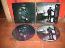 MOTORHEAD - HAMMERED LIVE SHOW LP  & GREAT PICTURE DISC COLLECTOR 