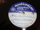 JUDY GARLAND AUDIODISC RECORDING PERMORMING 