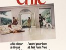 CHIC C'EST CHIC LP VINYL NEW (US) 33RPM LIMITED EDITION