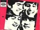 THE BEATLES 45 EP I FEEL FINE+PS SWEDEN VERY RARE