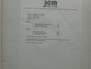 JOHNNY THUNDERS Diary Of A Lover 1983 US PROMO Test Pressing LP New York Dolls