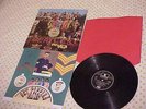 *THE BEATLES* Sgt Pepper - UK Parlophone LP *One EMI Box* Red Liner Sleeve