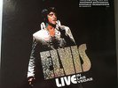 Elvis Presley. Coffret 5 vinyles  Live in Las Vegas