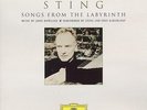 STING-SONGS FROM THE LABYRINTH (180G)-VINYL LP CLEARAUDIO NEW