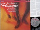 PEPE ROMERO Flamenco Dutch LP 1988 Philips Digital Audiophile