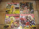 Iron Maiden 4 LP'S Killers, Number of the Beast, Fame und Somewhere in Time gebr