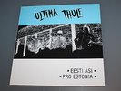 ULTIMA THULE Eesti Asi LP Finnish Megamania + INSERT