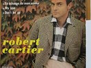 Robert Cartier Claudric Deux allers pour l'amour + 3 French Popcorn EP EX-
