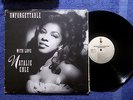 *NATALIE COLE - Unforgettable with Love 1991 VINYL double LP, Tribute to Nat NM