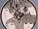 The Beatles - Revolver LP picture disc record..