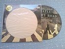 The Beatles - Abbey Road LP picture disc record..