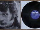 JOHNNY  HALLYDAY  33T  STEREO  BIEM 840 586 PY -RARE -TOP ETAT -