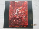 KREATOR - Pleasure to Kill LP 1986 - Vinyl N 0037