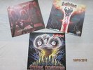 VINYL DESTRUCTION 3 LP`S Sentence of Death Infernal Overkill Eternal Devastation