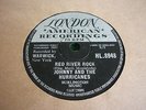 JOHNNY AND THE  HURRICANES RED RIVER ROCK / BUCKEYE 78.   LONDON  EX