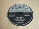 JOHNNY AND THE  HURRICANES BEATNIK FLY / SAND STORM 78.   LONDON  M-
