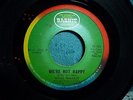 NORTHERN SOUL 45 WALES WALLACE we're not happy / that ain't... BASHIE 1960s