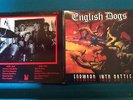 ENGLISH DOGS - FORWARD INTO BATTLE Org 1.Press Rot Rec 1985