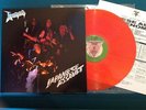VENOM - JAPANESE ASSAULT Re Press Red Vinyl VAP Rec