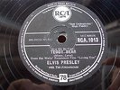 ELVIS PRESLEY 78 RPM TEDDY BEAR / LOVING YOU UK  RCA 1013