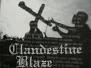Clandestine Blaze ?– Fire Burns In Our Hearts lo new unplayed Ltd. 200