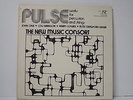 PULSE NEW MUSIC CONSORT Cage/Harrison/Cowell NEW WORLD NW 319 Audiophile TAS NM