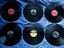 ROCK N ROLL X 6  78RPM LEWIS/GRACIE/FRANCIS/ JACKIE WILSON SELECTION