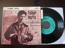 FRENCH  EP CLIFF RICHARD & THE DRIFTERS TEDDY BOYS COLUMBIA ESDF 1289