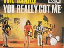 THE KINKS ‘YOU REALLY GOT ME’ GERMAN PS 45