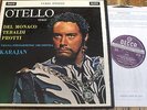 SET 209-11 Verdi Otello / Del Monaco / Karajan etc. W/B 3 LP box