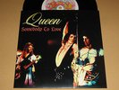 QUEEN - RARE 45 ** SOMEBODY TO LOVE ** With Diff.Sleeve