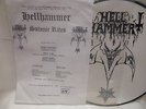 Helhammer Satanic Rites Rare Pic. Disc