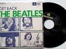 The Beatles Get Back 4 Track EP 1969 Portugal